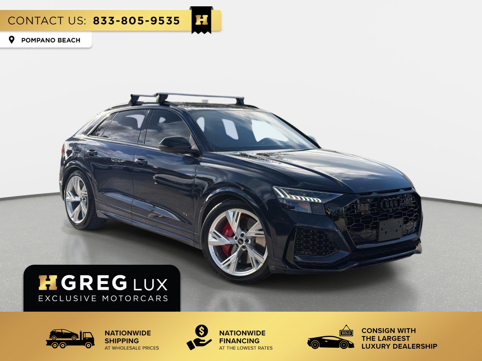 Used 2024 Audi RS Q8 AWD/4WD video 1