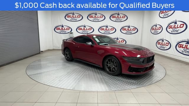 New 2026 Ford Mustang Dark Horse RWD image 2