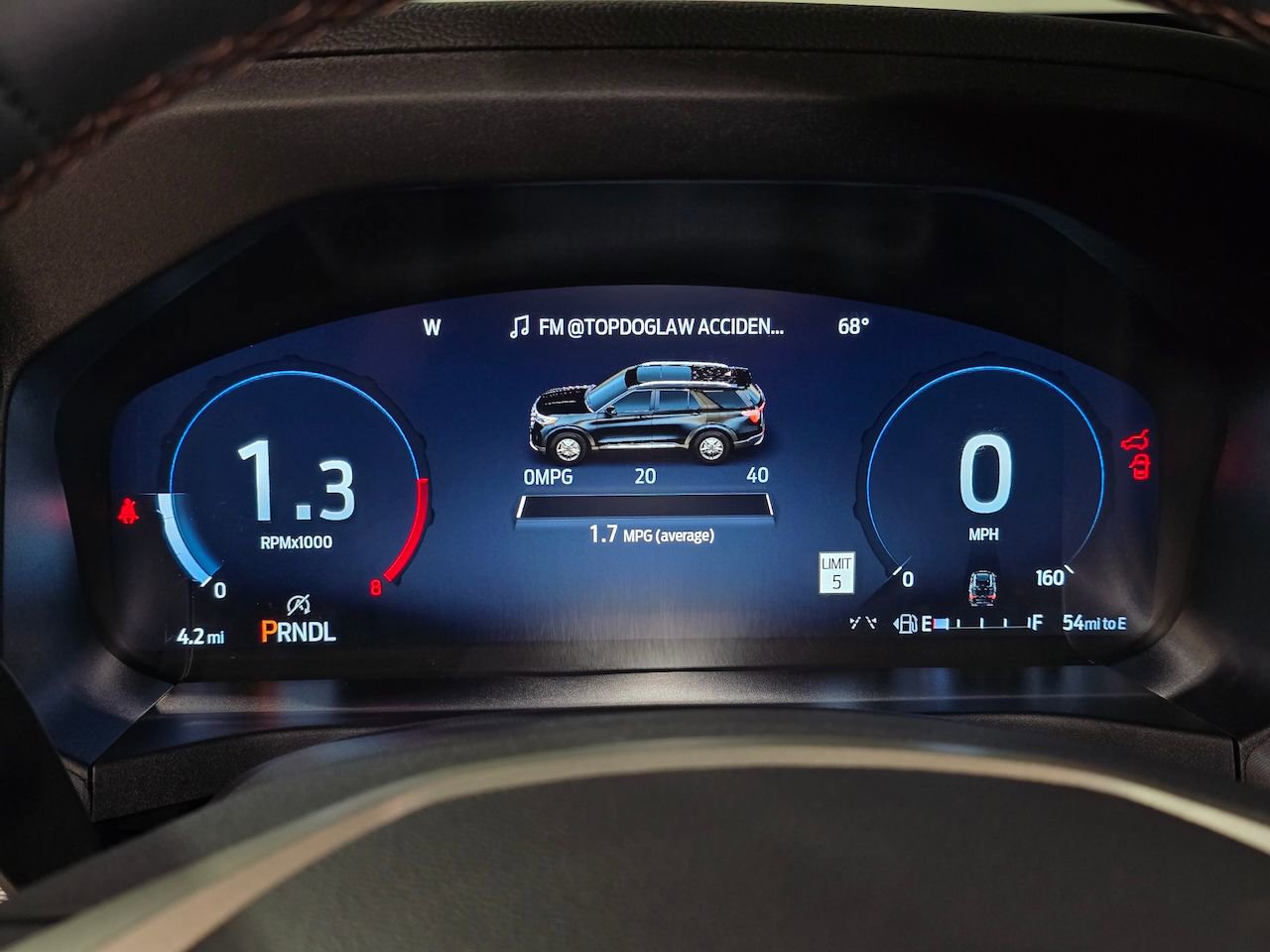 New 2026 Ford Explorer Active image 23