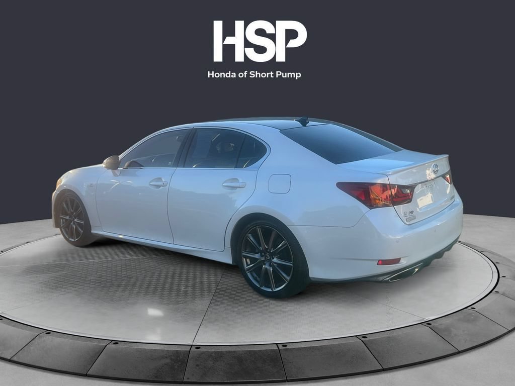 Used 2013 Lexus GS 350 w/ F Sport Pkg RWD image 3
