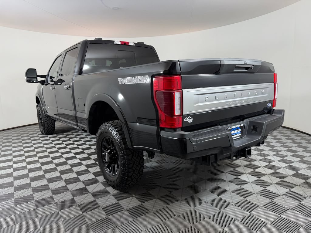 Used 2022 Ford F350 Platinum w/ Tremor Off-Road Package AWD/4WD image 5