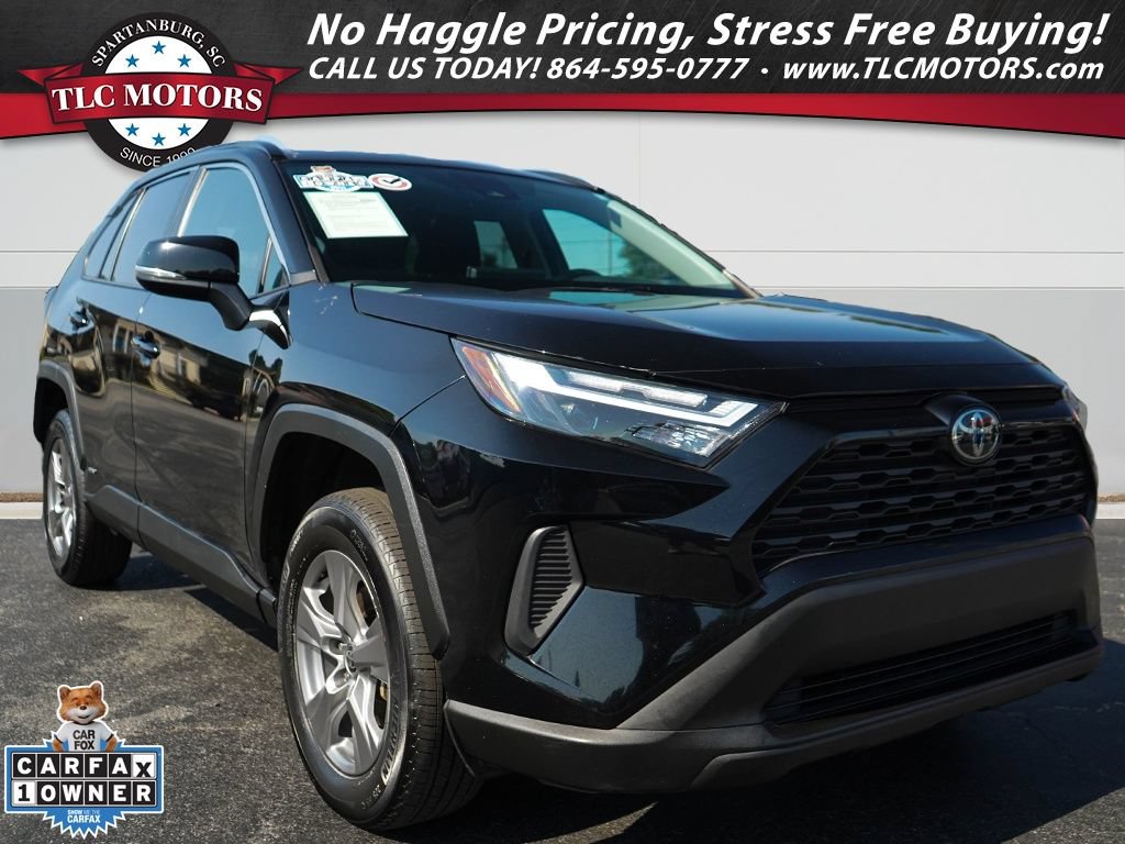 Used 2025 Toyota RAV4 XLE