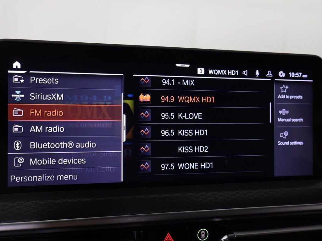 Used 2025 BMW X4 M40i w/ Premium Enhanced Package image 52