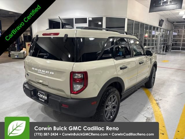 Used 2025 Ford Bronco Sport Big Bend w/ Convenience Package AWD/4WD image 8