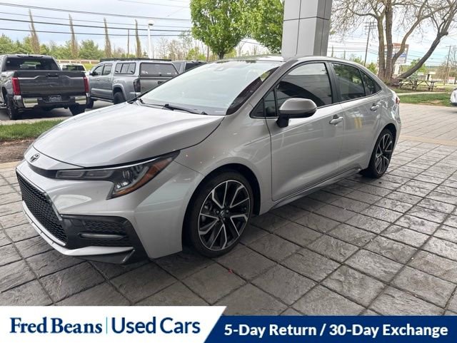 Certified 2022 Toyota Corolla SE FWD image 16