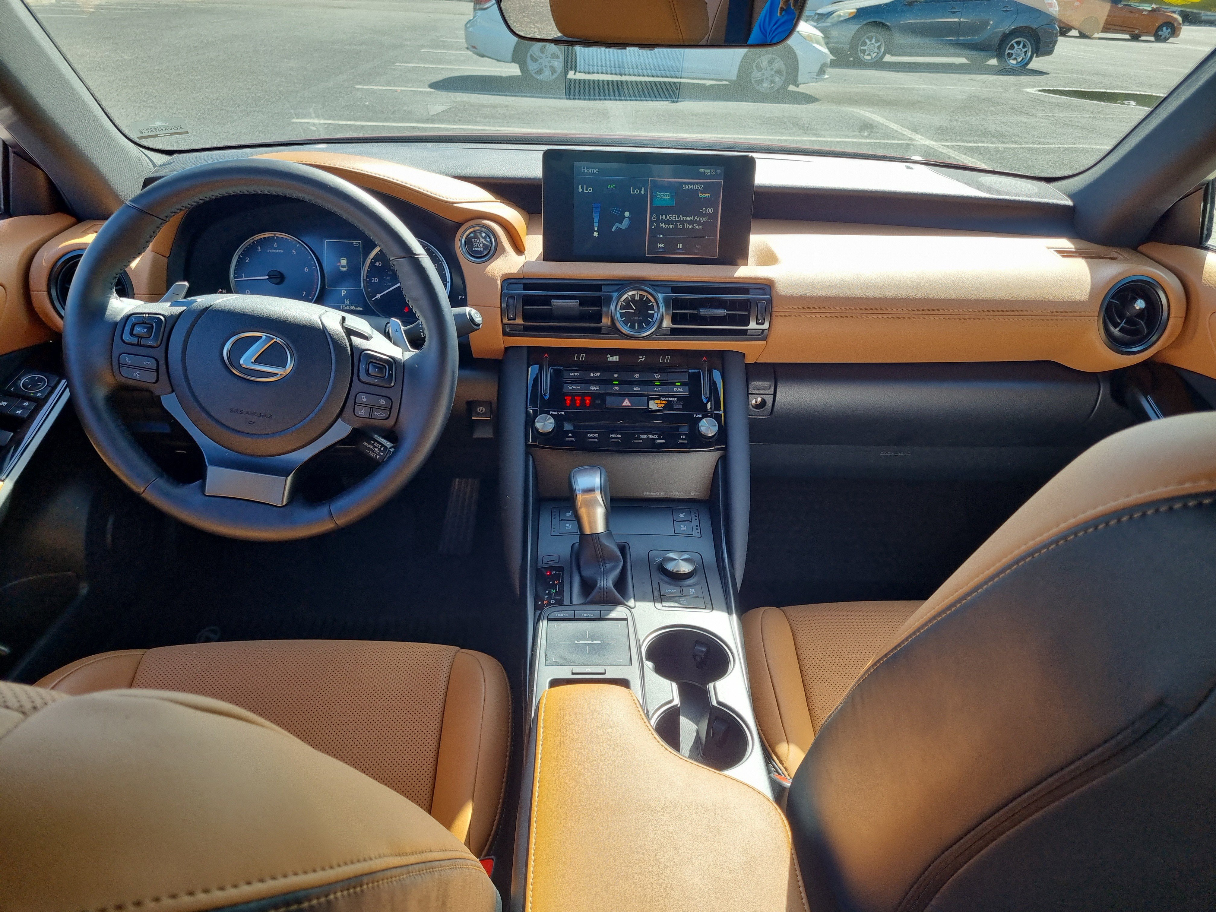 Used 2024 Lexus IS 300 w/ Comfort Package RWD image 10