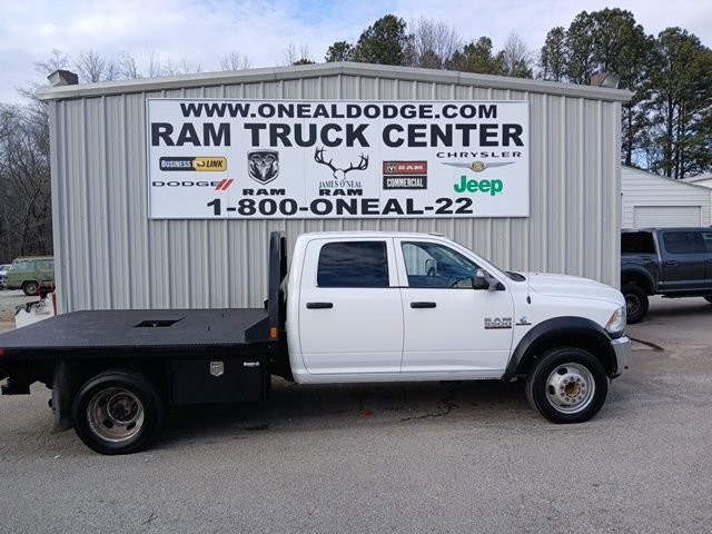 Used 2018 RAM 5500 Tradesman w/ Ambulance Prep Group image 2