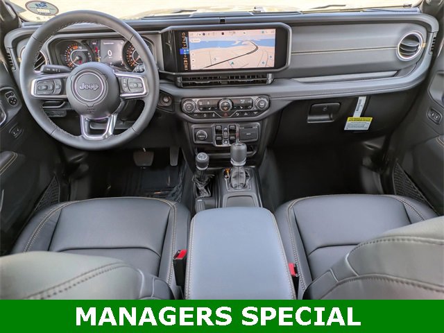 New 2025 Jeep Wrangler Sahara image 24