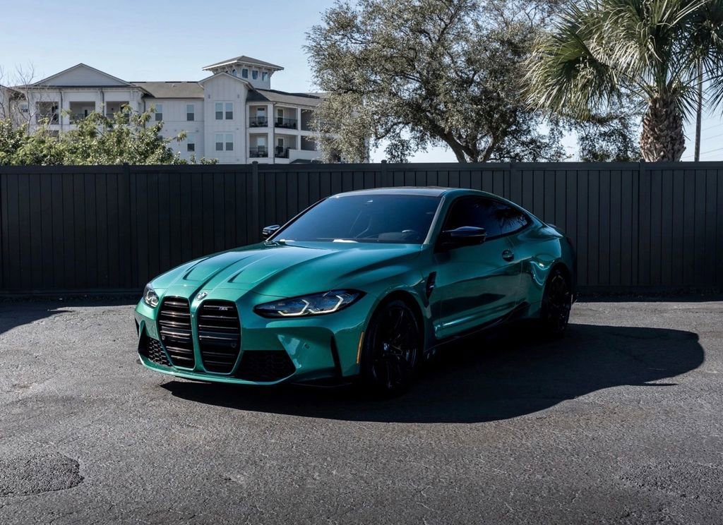 Used 2021 BMW M4 Coupe image 12