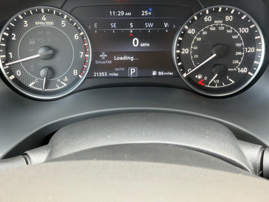 Used 2024 Nissan Armada SL w/ Captain's Chairs Package image 25