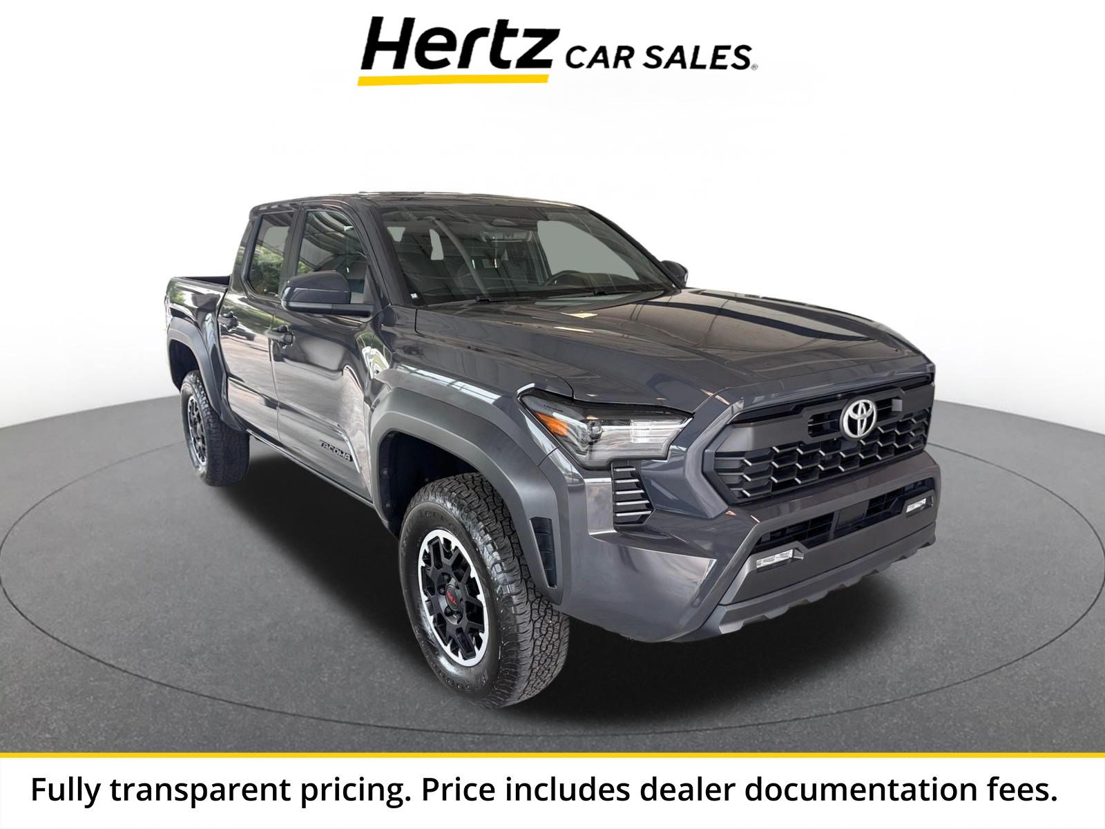 Used 2024 Toyota Tacoma TRD Off-Road AWD/4WD image 1