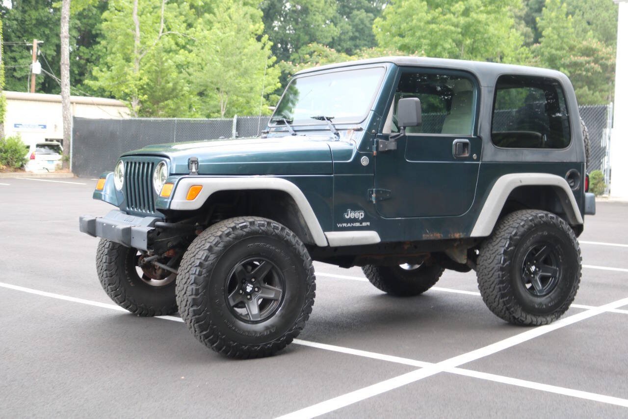 Used 2006 Jeep Wrangler X AWD/4WD image 26