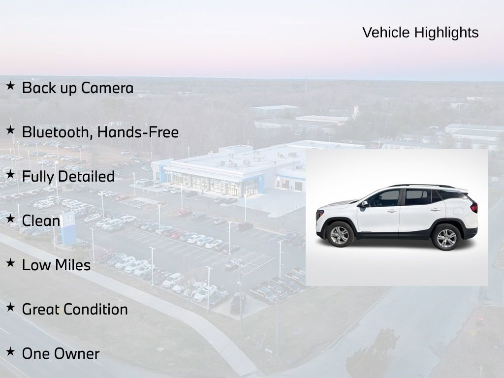 Used 2022 GMC Terrain SLE w/ Driver Convenience Package image 5