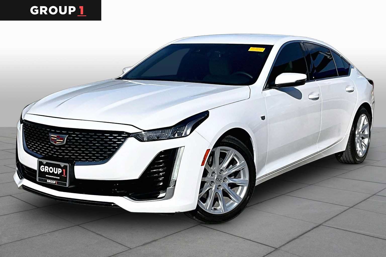 Used 2023 Cadillac CT5 Luxury RWD image 1