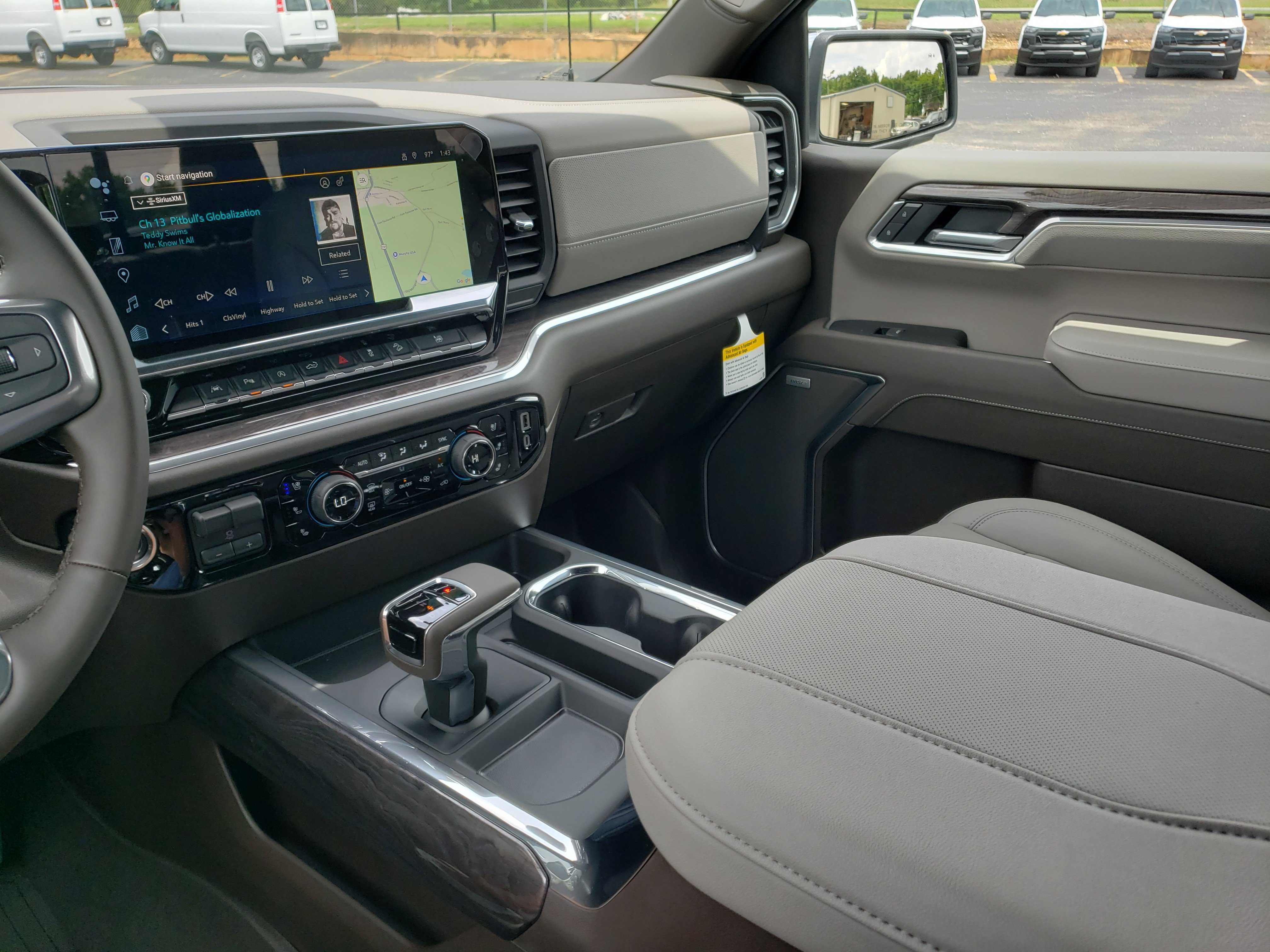 New 2026 Chevrolet Silverado 1500 LTZ AWD/4WD image 18