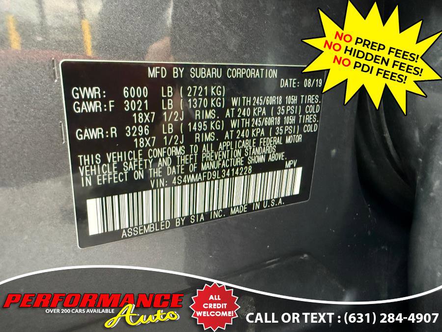 Used 2020 Subaru Ascent Premium w/ Convenience Package image 31