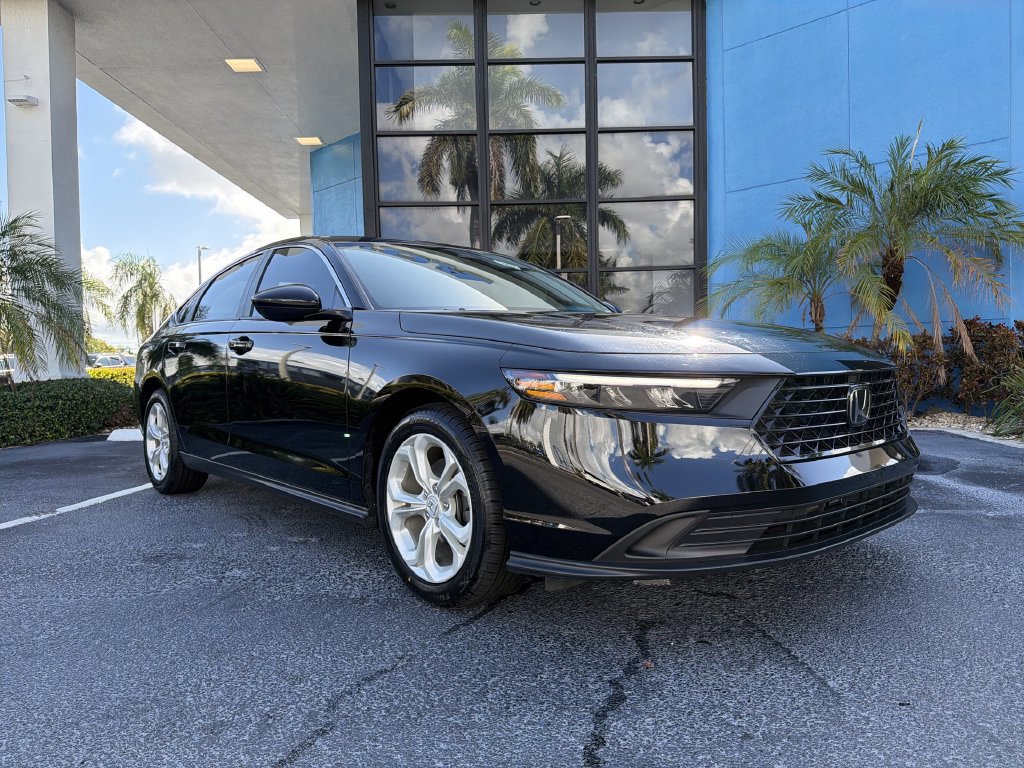 Certified 2023 Honda Accord LX image 18