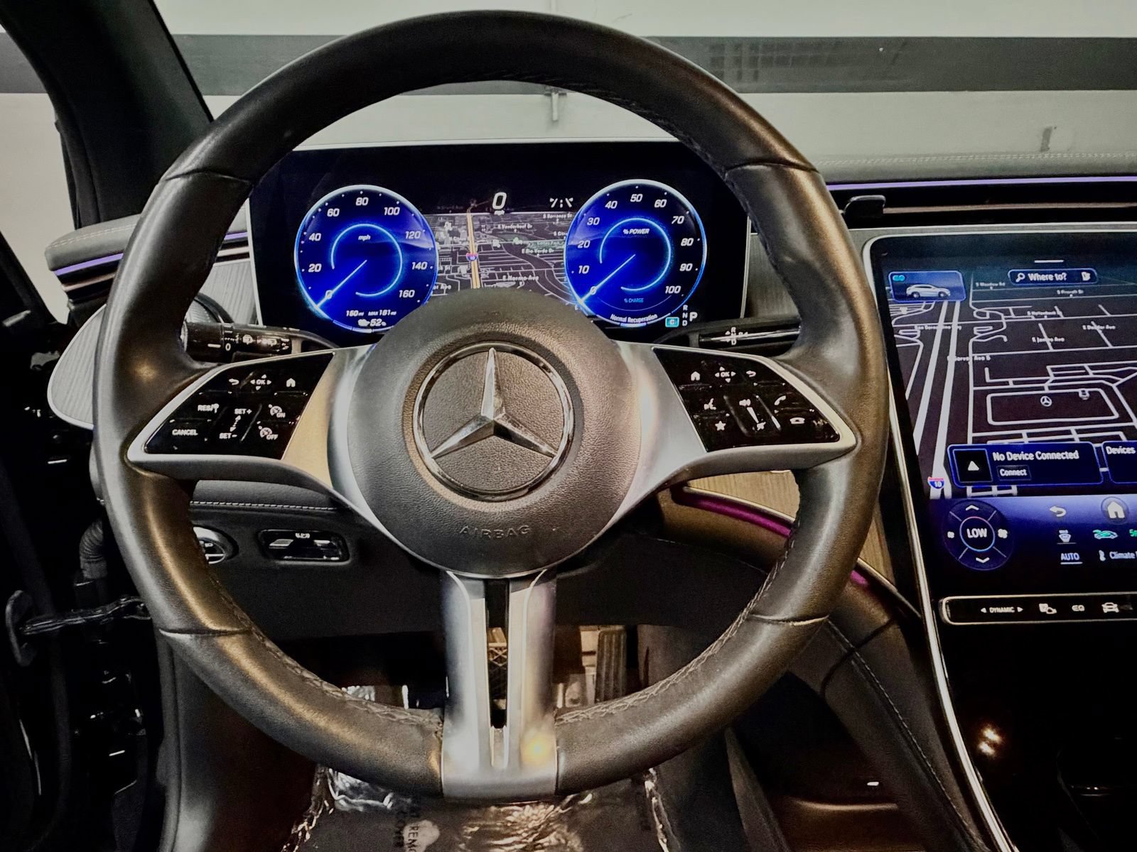 Certified 2023 Mercedes-Benz EQE 500 4MATIC SUV image 29