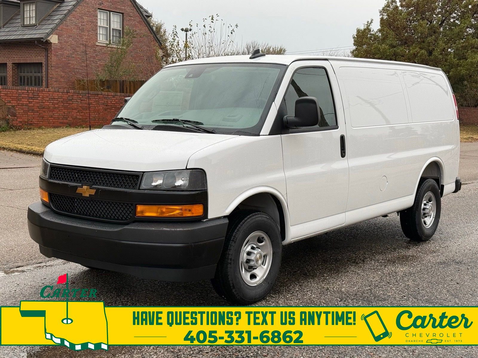 New 2025 Chevrolet Express 2500 w/ Driver Convenience Package image 4