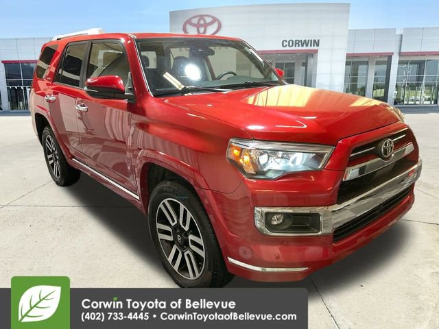 Certified 2022 Toyota 4Runner Limited image 2