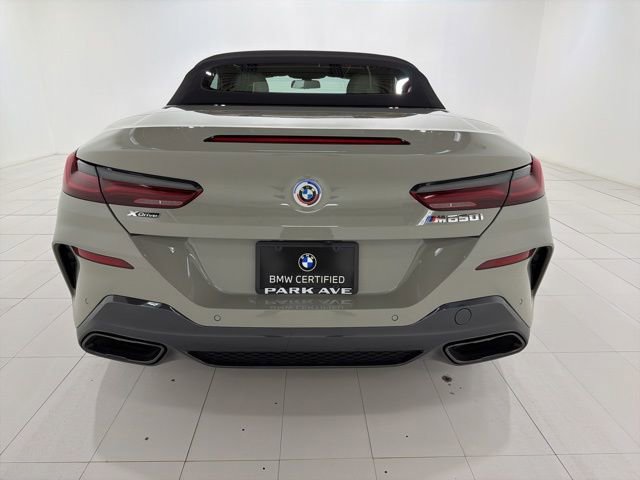 Certified 2023 BMW M850i xDrive Convertible AWD/4WD image 6