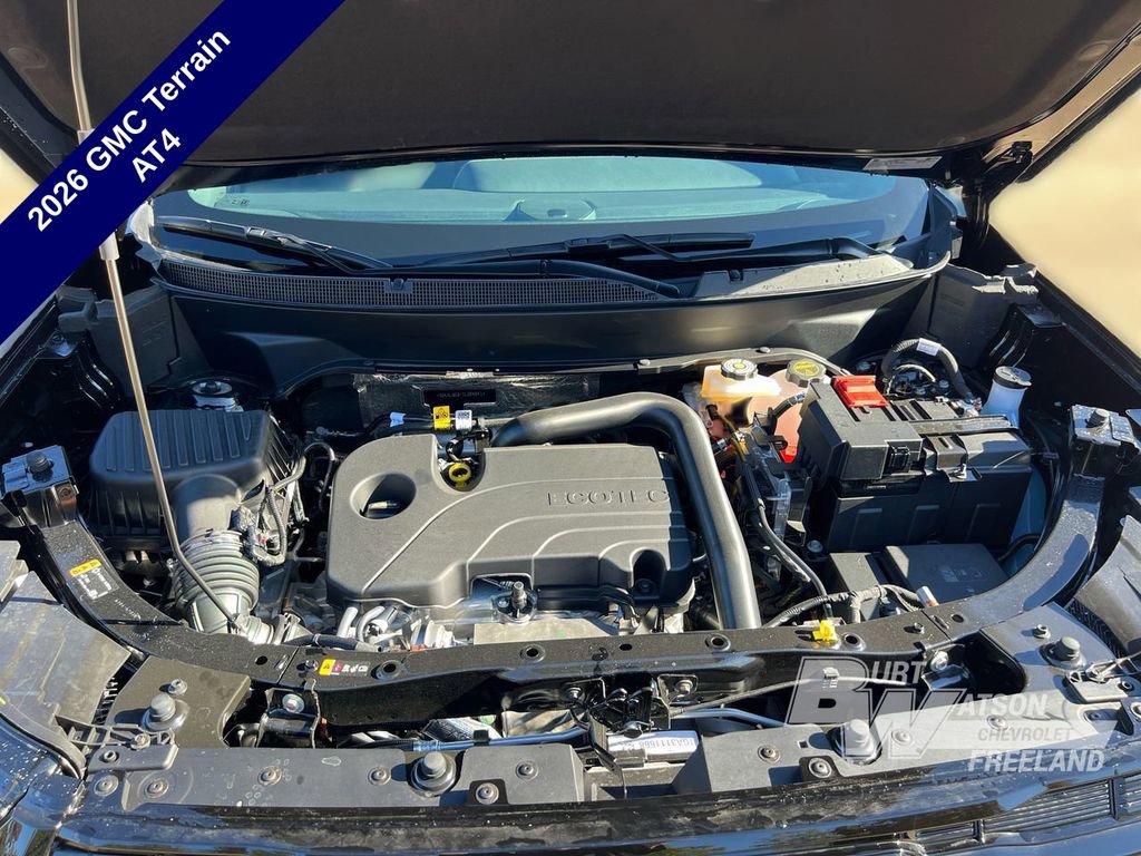 New 2026 GMC Terrain AT4 w/ LPO, Floor Liner Package image 10