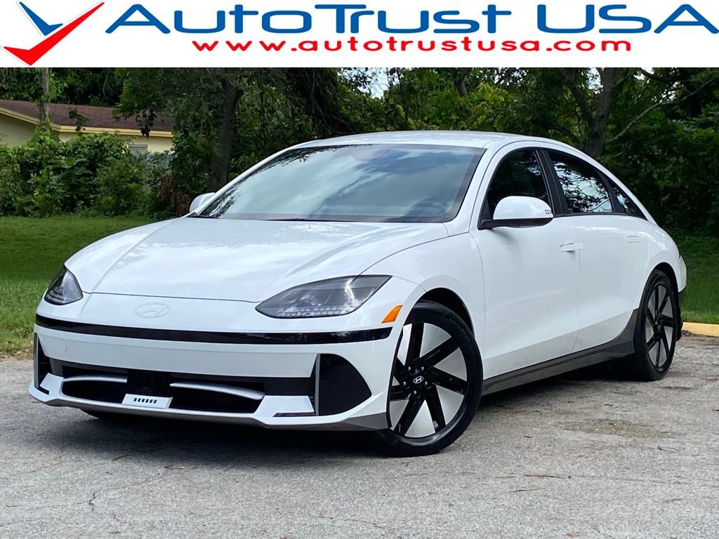 Used 2023 Hyundai Ioniq 6 SE