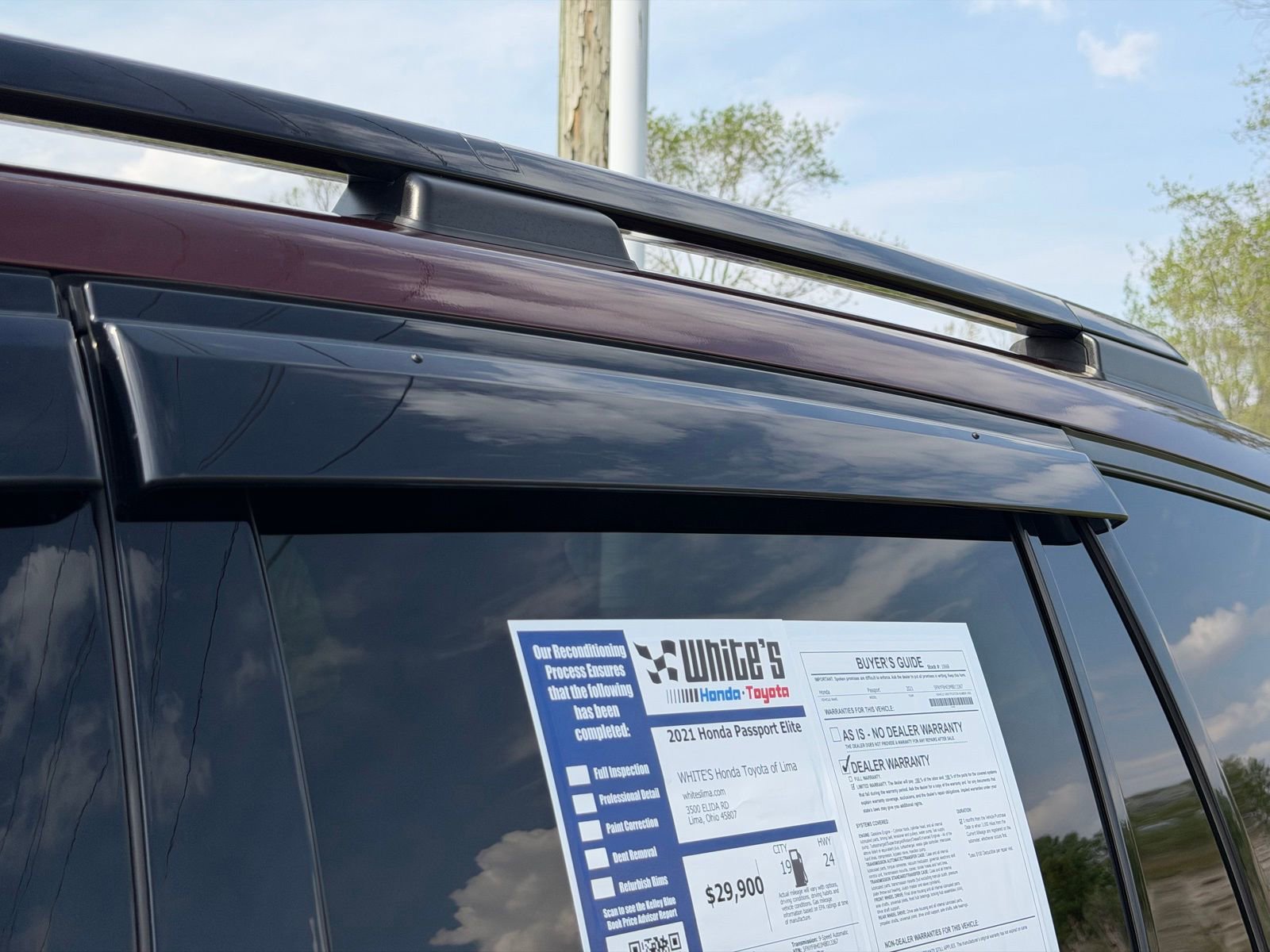 Used 2021 Honda Passport Elite image 40