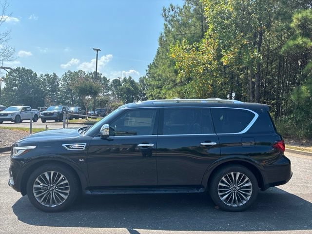 Used 2018 INFINITI QX80 2WD w/ Deluxe Technology Package