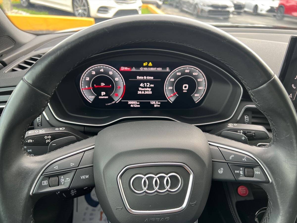Used 2022 Audi A5 2.0T Premium Plus AWD/4WD image 13