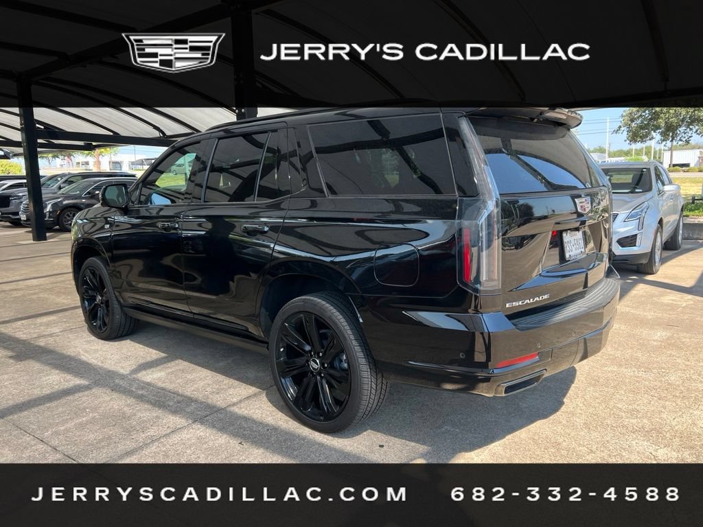 Used 2026 Cadillac Escalade Platinum Sport AWD/4WD image 6