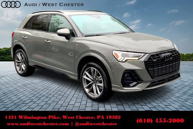 Certified 2024 Audi Q3 2.0T Premium