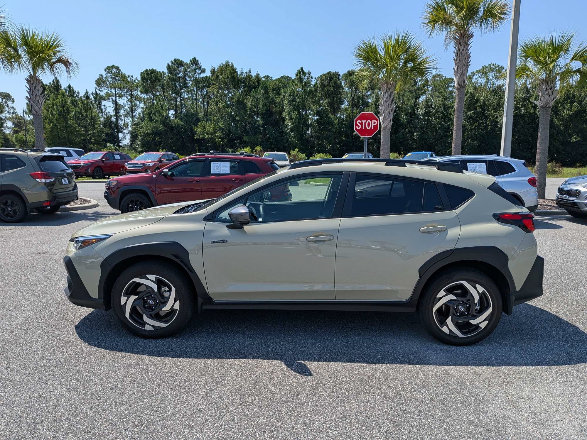 Used 2026 Subaru Crosstrek 2.5i Limited w/ Crosstrek Mirror Package AWD/4WD image 7