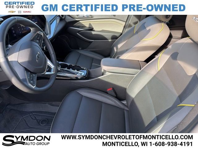 Certified 2025 Chevrolet Trax ACTIV w/ Driver Confidence Package image 10