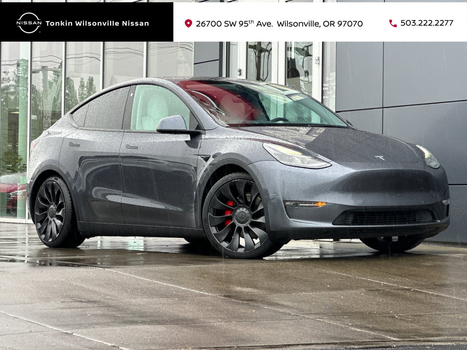 Used 2021 Tesla Model Y Performance image 1