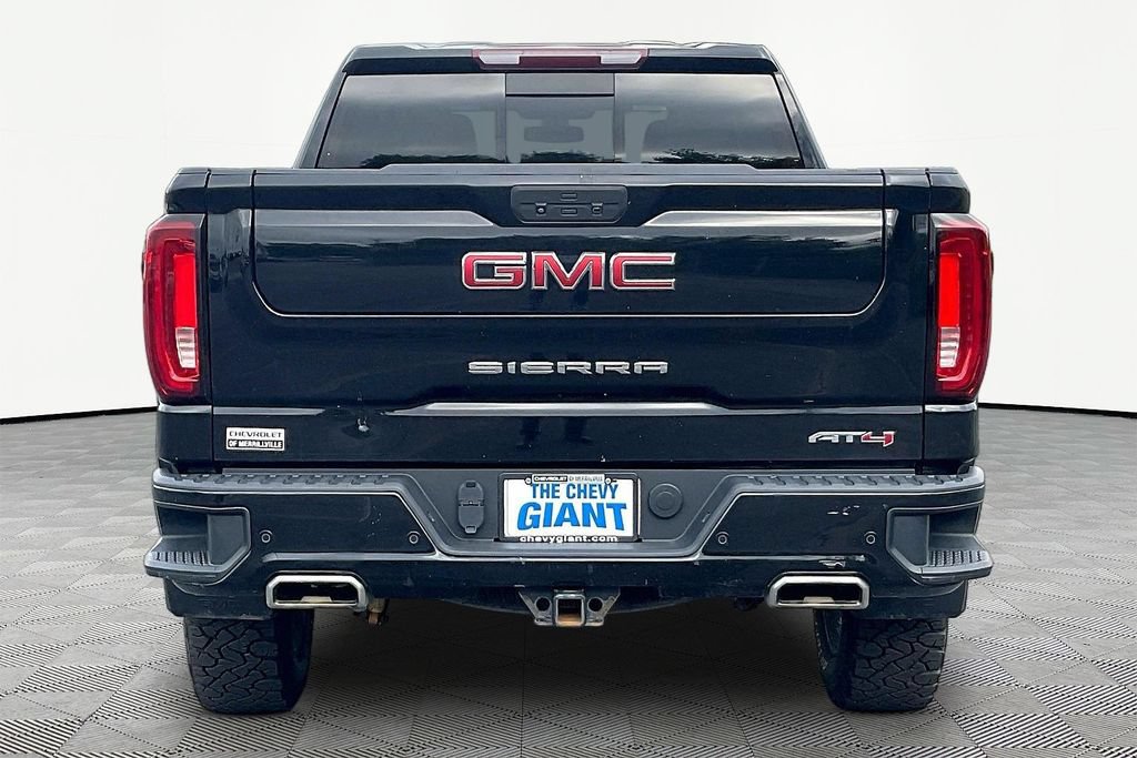 Used 2022 GMC Sierra 1500 AT4 w/ AT4 Premium Package AWD/4WD image 5