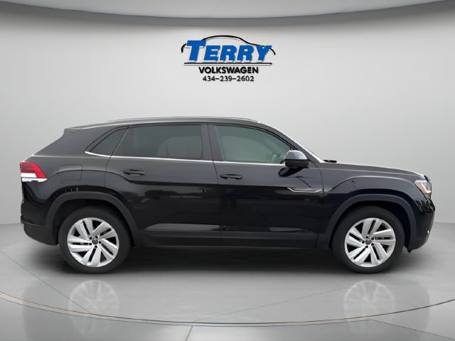 Certified 2022 Volkswagen Atlas Cross Sport SE