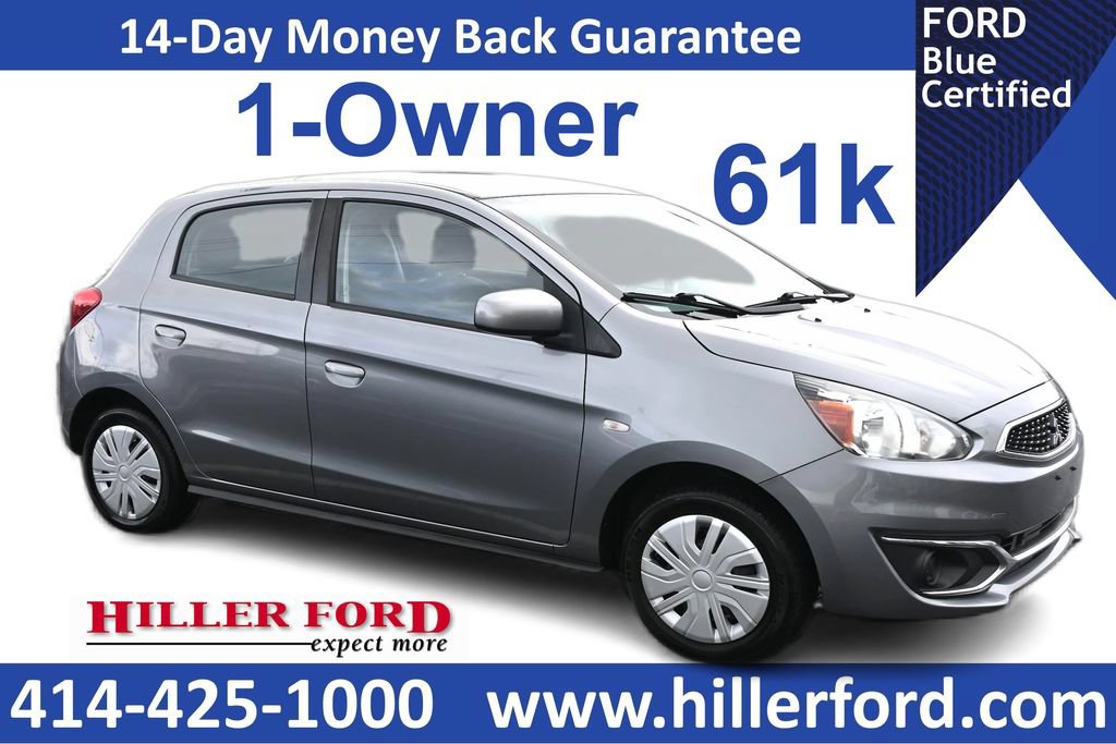 Used 2018 Mitsubishi Mirage ES