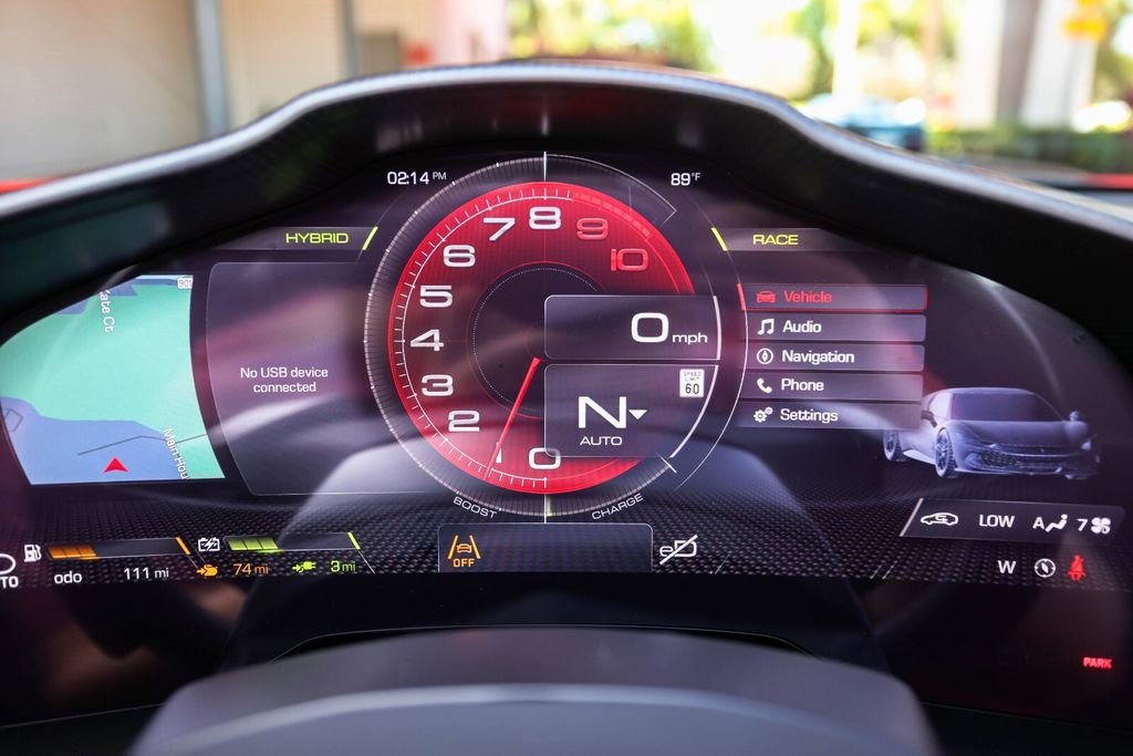 Certified 2025 Ferrari 296 GTS RWD image 33
