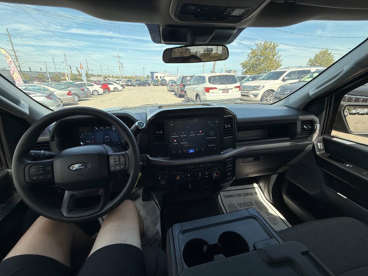 Used 2025 Ford F150 XL w/ Equipment Group 103A High AWD/4WD image 55
