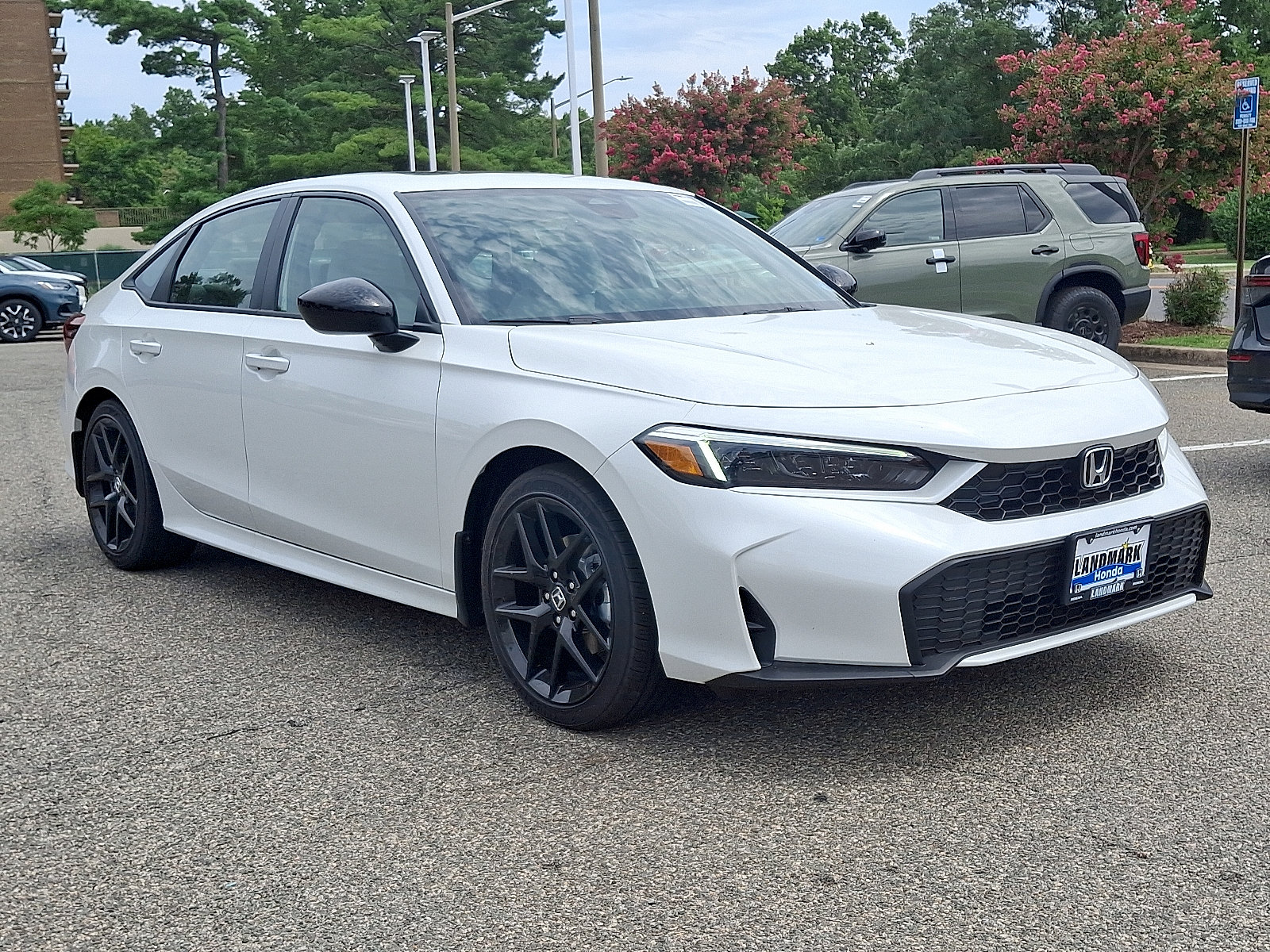 New 2026 Honda Civic FWD Hybrid Sedan image 2