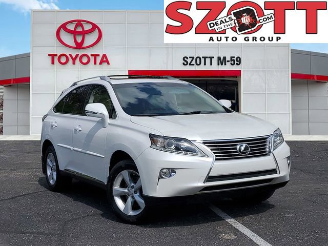 Used 2013 Lexus RX 350 FWD w/ Premium Pkg image 1