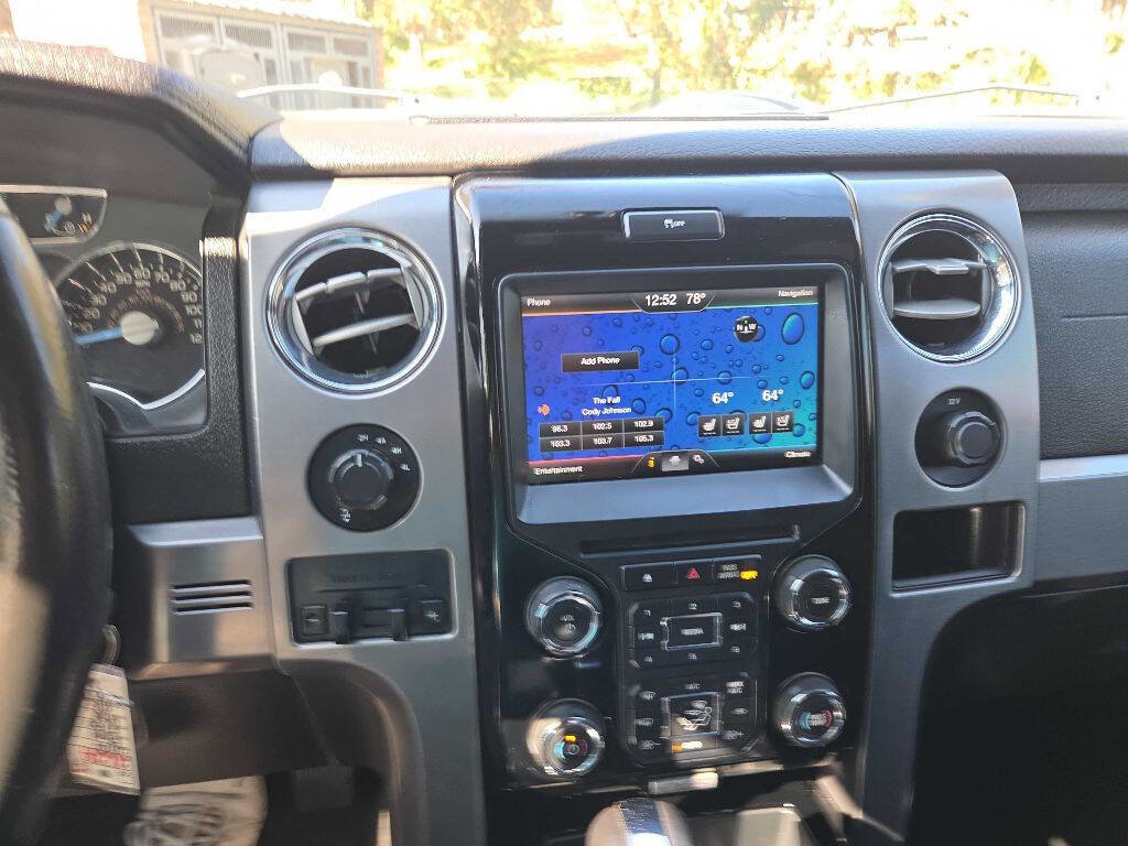 Used 2014 Ford F150 Limited AWD/4WD image 41