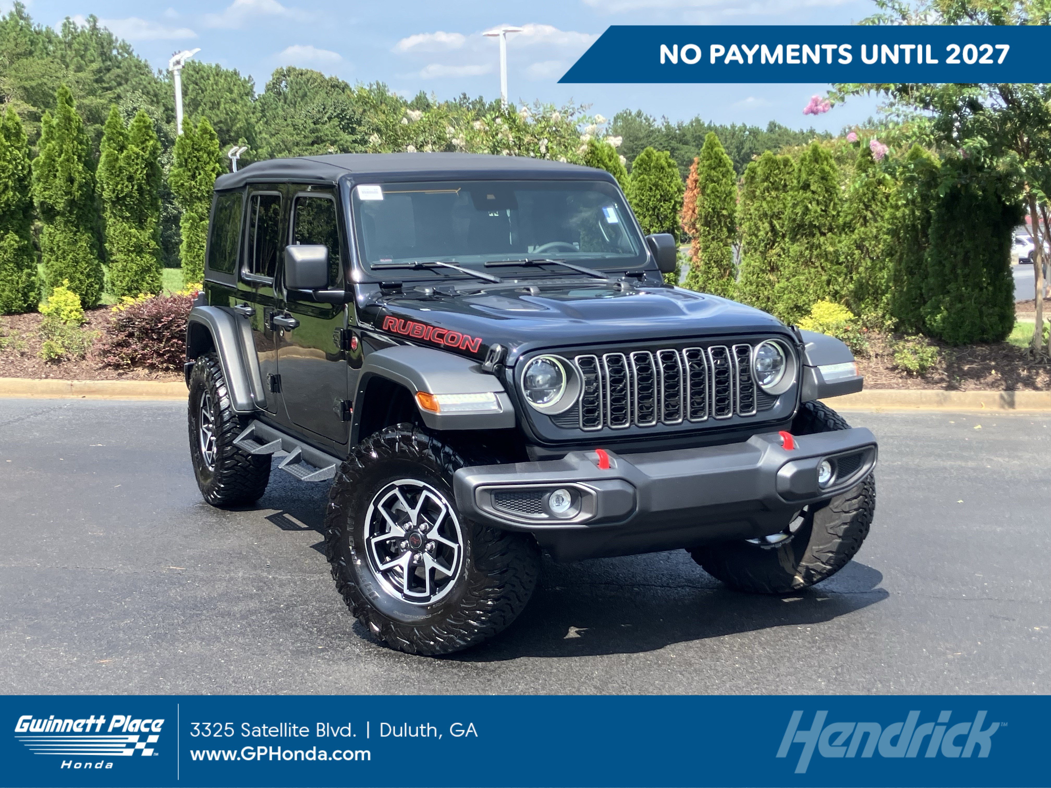 Used 2025 Jeep Wrangler Unlimited Rubicon