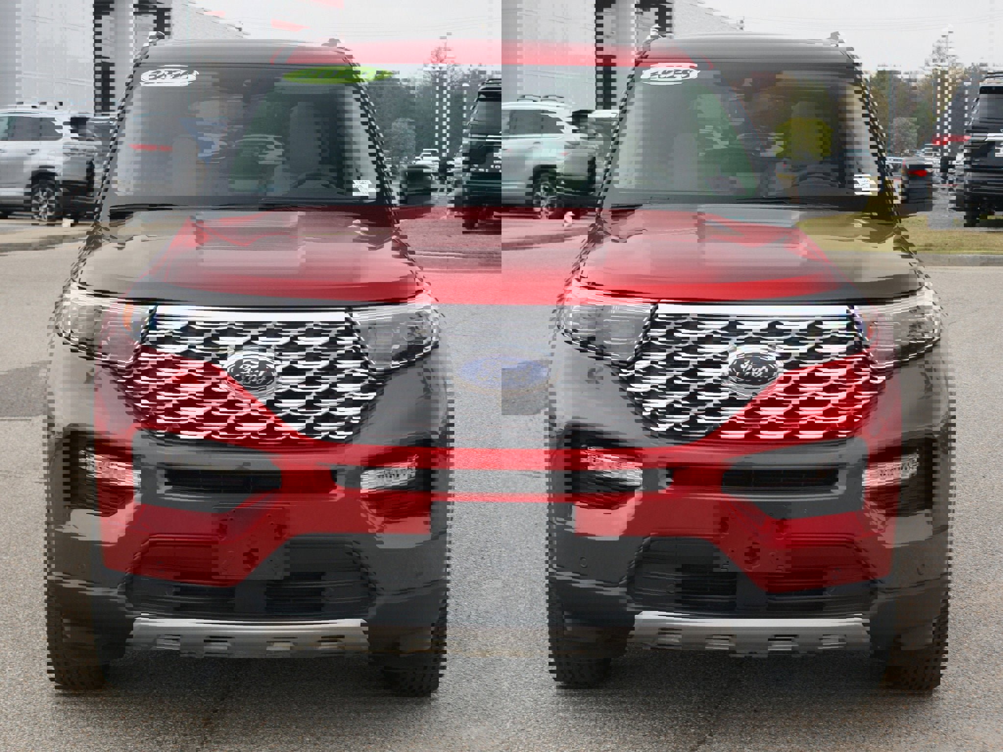 Used 2020 Ford Explorer Platinum w/ Premium Technology Package image 26