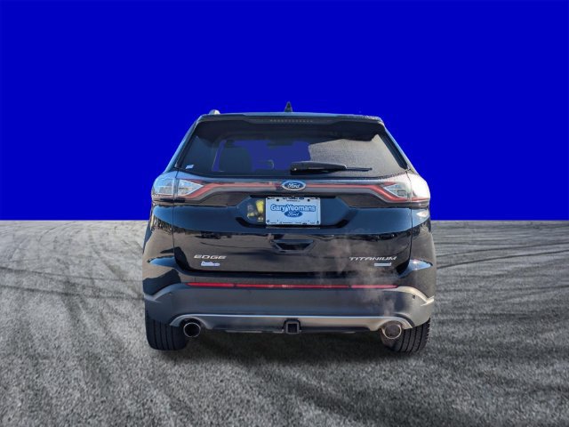Certified 2018 Ford Edge Titanium w/ Ford Safe & Smart Package FWD image 5