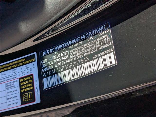 New 2025 Mercedes-Benz C 300 Sedan image 19