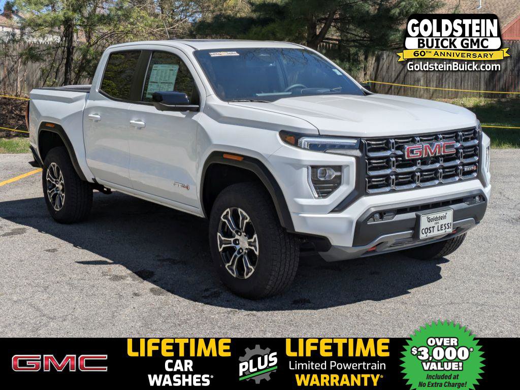 New 2025 GMC Canyon AT4 w/ Technology Plus Package