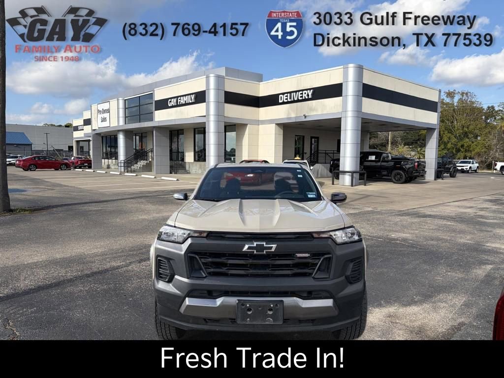 Certified 2024 Chevrolet Colorado Trail Boss w/ Advanced Trailering Package video 2