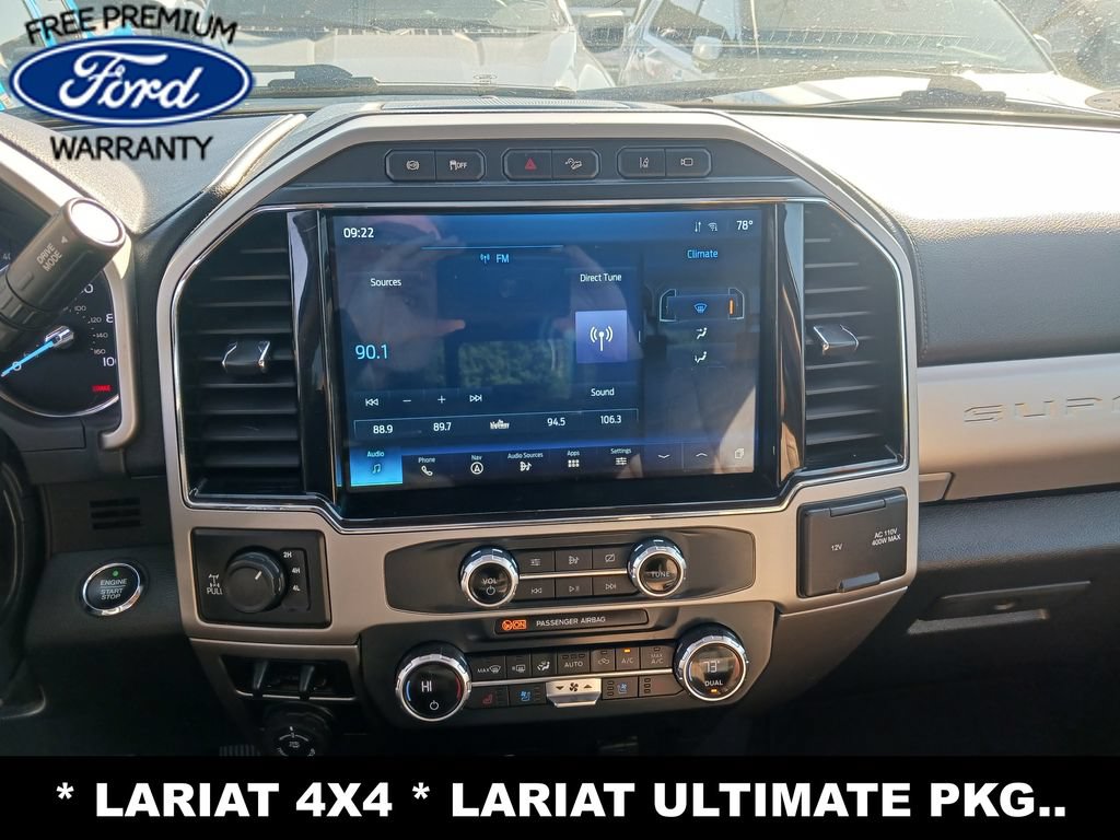 Used 2022 Ford F250 Lariat w/ Lariat Ultimate Package AWD/4WD image 21